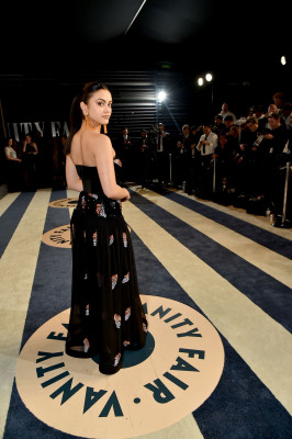Camila Mendes - 2018 Vanity Fair Oscar Party 