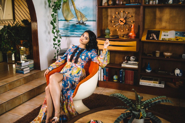 Camila Mendes-Nylon Magazine, July 2018