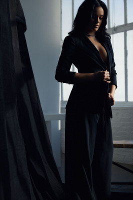 Camila Mendes-New York Moves Magazine 2017