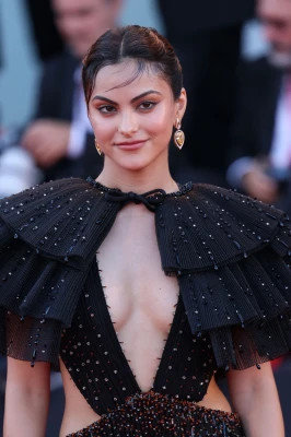 Camila Mendes - &#039;Bones And All&#039; Red Carpet in Venice 09/02/2022