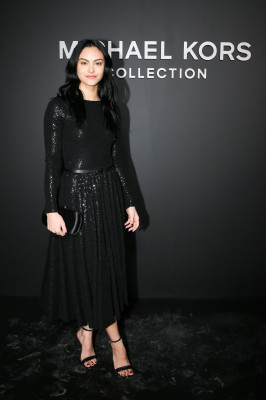 Camila Mendes-Michael Kors Fashion Show in New York