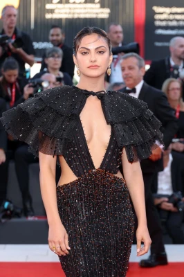 Camila Mendes - &#039;Bones And All&#039; Red Carpet in Venice 09/02/2022