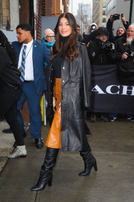 Camila Morrone - Out in New York