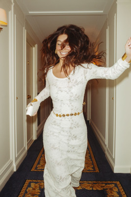 Camila Morrone for Harper's Bazaar