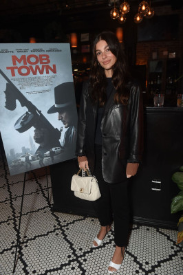 Camila Morrone - Mob Town Premiere in Los Angeles