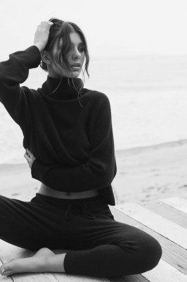 CAMILA MORRONE for NakedCashmere, August 2019