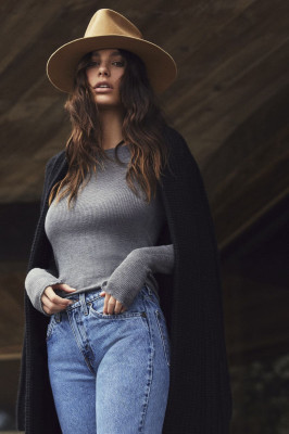 CAMILA MORRONE for NakedCashmere, August 2019