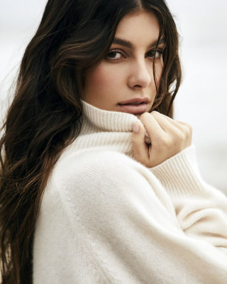 CAMILA MORRONE for NakedCashmere, August 2019