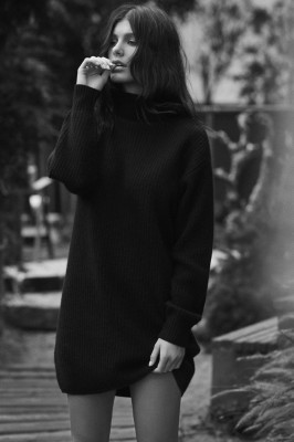 CAMILA MORRONE for NakedCashmere, August 2019