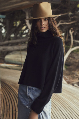CAMILA MORRONE for NakedCashmere, August 2019