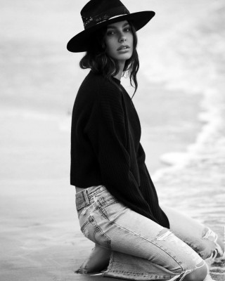 CAMILA MORRONE for NakedCashmere, August 2019
