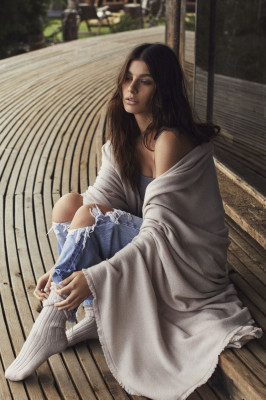 CAMILA MORRONE for NakedCashmere, August 2019