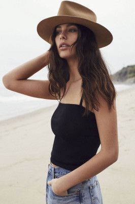 CAMILA MORRONE for NakedCashmere, August 2019