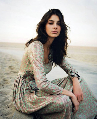 Camila Morrone – Vogue UK February 2019 Photos