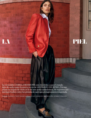 Camila Morrone - Vogue Spain 2019