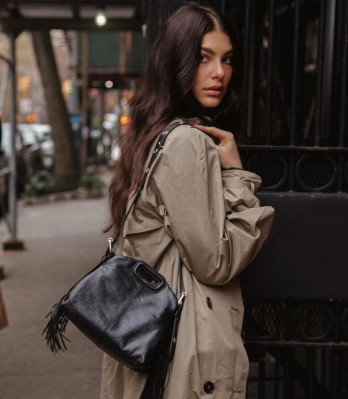 Camila Morrone for Maje SS24