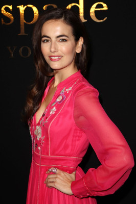 CAMILLA BELLE at Kate Spade Fashion Show at New York Fashion Week 02/10/2017