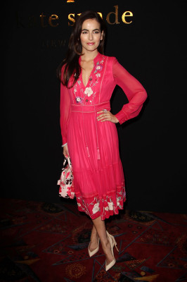 CAMILLA BELLE at Kate Spade Fashion Show at New York Fashion Week 02/10/2017