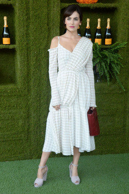 Camilla Belle – Veuve Cliquot Polo Classic 2017 in Los Angeles