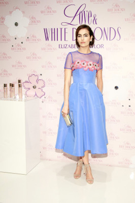 Camilla Belle – Launches Love &amp; White Diamonds Fragrance in NY