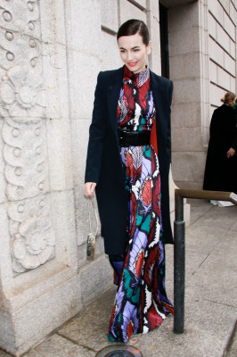  Camilla Belle-Caroline Herrera Fashion Show in New York
