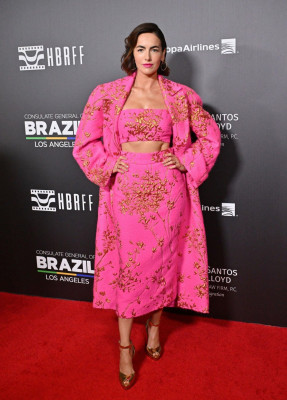 Camilla Belle – “Ghosts” Premiere at Hollywood Brazilian FF, November 2023
