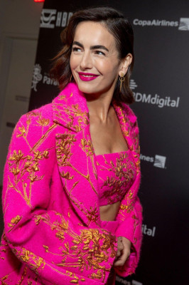 Camilla Belle – “Ghosts” Premiere at Hollywood Brazilian FF, November 2023
