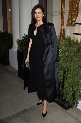 Camilla Belle – Leaves The Giorgio Armani Pre Oscar Party