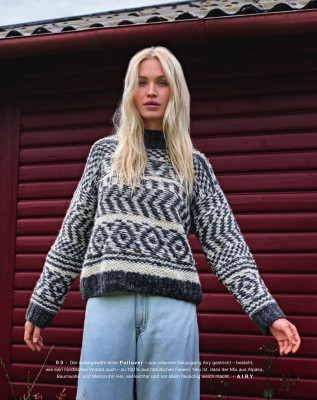 Camilla Christensen for Filati Lana Grossa Nordic Knits 3