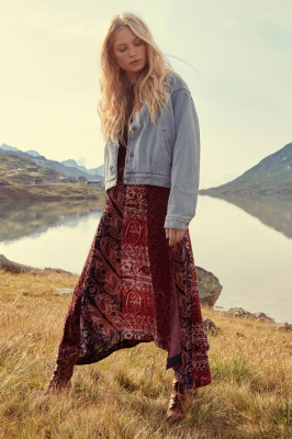 CAMILLA FORCHAMMER CHRISTENSEN – Free People Winter 2019 Catalog