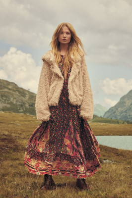 CAMILLA FORCHAMMER CHRISTENSEN – Free People Winter 2019 Catalog
