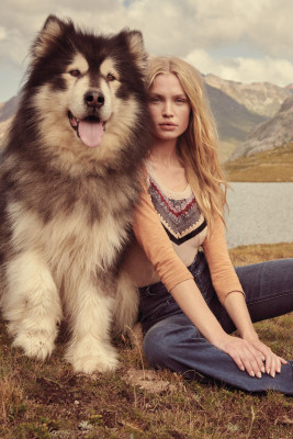 CAMILLA FORCHAMMER CHRISTENSEN – Free People Winter 2019 Catalog