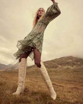 CAMILLA FORCHAMMER CHRISTENSEN – Free People Winter 2019 Catalog