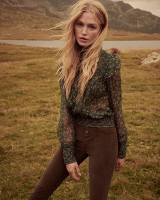 CAMILLA FORCHAMMER CHRISTENSEN – Free People Winter 2019 Catalog