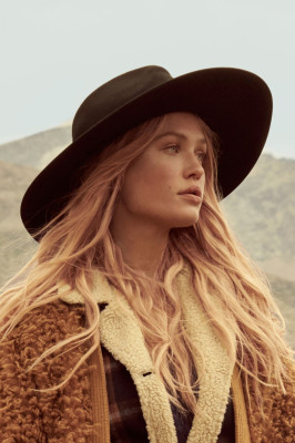CAMILLA FORCHAMMER CHRISTENSEN – Free People Winter 2019 Catalog