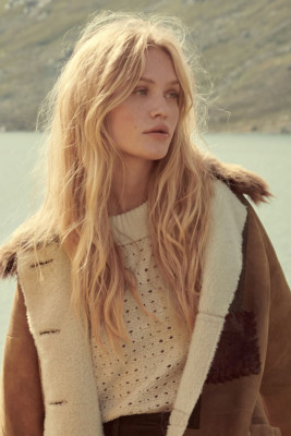 CAMILLA FORCHAMMER CHRISTENSEN – Free People Winter 2019 Catalog