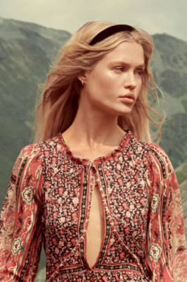 CAMILLA FORCHAMMER CHRISTENSEN – Free People Winter 2019 Catalog