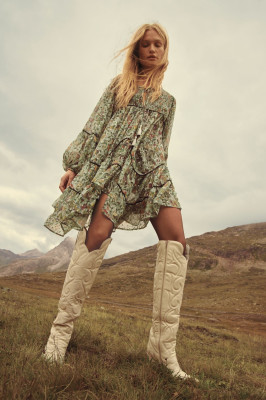 CAMILLA FORCHAMMER CHRISTENSEN – Free People Winter 2019 Catalog