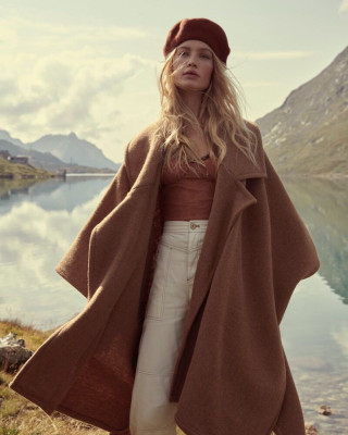 CAMILLA FORCHAMMER CHRISTENSEN – Free People Winter 2019 Catalog