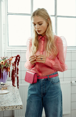 CAMILLA FORCHHAMMER CHRISTENSEN for Bik Bok – All About Fridays Lookbook, Winter