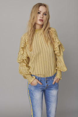 Camilla Forchhammer Christensen – Pulz Jeans Spring 2019