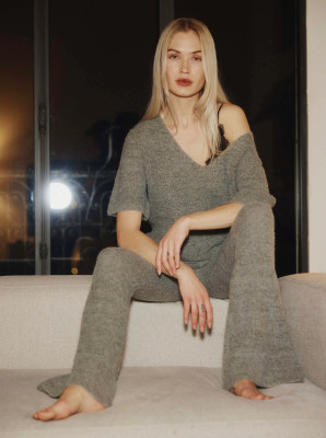 Camilla Christensen for LA Space Paris Collection by Emily Delphine