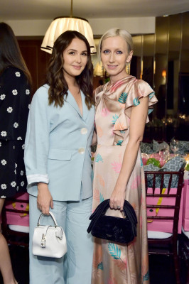 CAMILLA LUDDINGTON at Instyle & Kate Spade New York Dinner in West Hollywood 10/