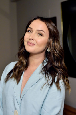 CAMILLA LUDDINGTON at Instyle & Kate Spade New York Dinner in West Hollywood 10/