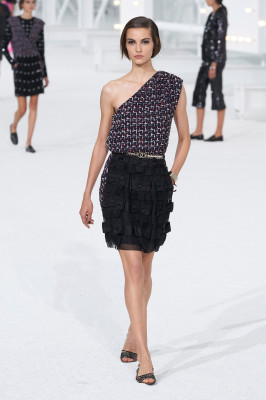 Chanel Spring/Summer 2021 Fashion Show in Paris