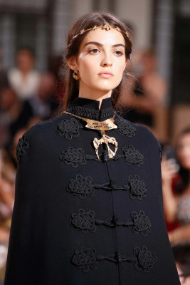 Camille Hurel - Valentino Haute Couture Show in Rome