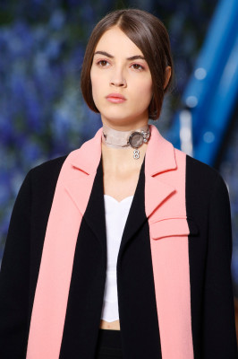 Camille Hurel - Christian Dior Spring/Summer 2016 Fashion Show in Paris