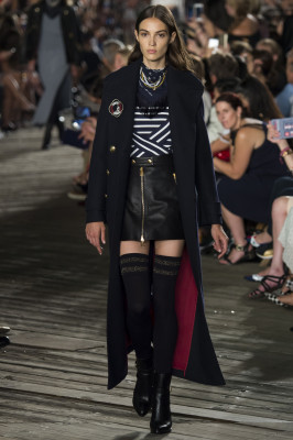 Tommy Hilfiger Fall Winter 2018 Fashion Show in New York