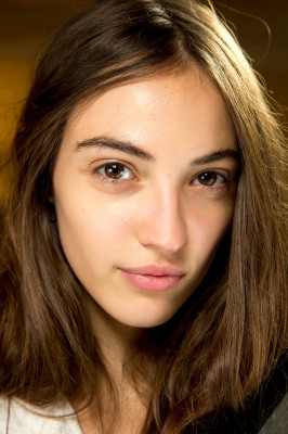 Camille Hurel - Burberry Menswear Fashion Show in London
