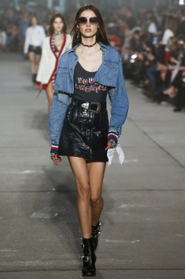 Tommy Hilfiger Spring/Summer 2018 Fashion Show in New York